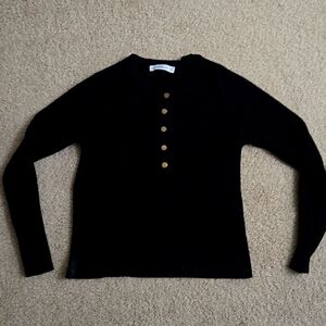 H&M Knitted Crew Neck Sweater